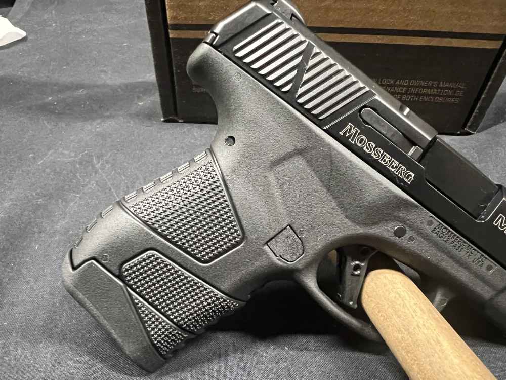 Mossberg Mc1SC semi auto pistol 3.4” 9mm Luger NIB-img-1
