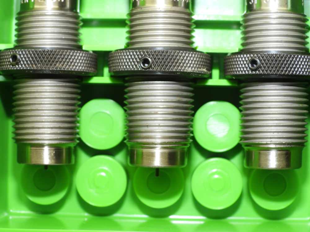 Redding 8X57 Mauser deluxe 3 die set, series A dies, PN. 84159-img-5