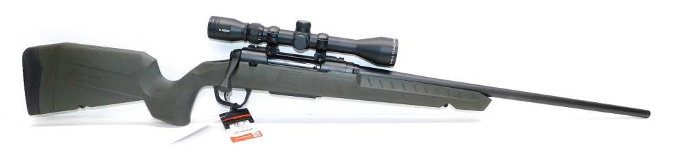 Savage Axis 2 XP Package OD Green .270 Win. #32158 New FREE SHIP-img-0