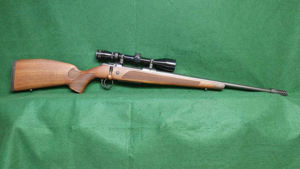 CZ 600 ST3 30-06 20" with 1" Rings and Omni Brake Barrel Gently Used-img-1