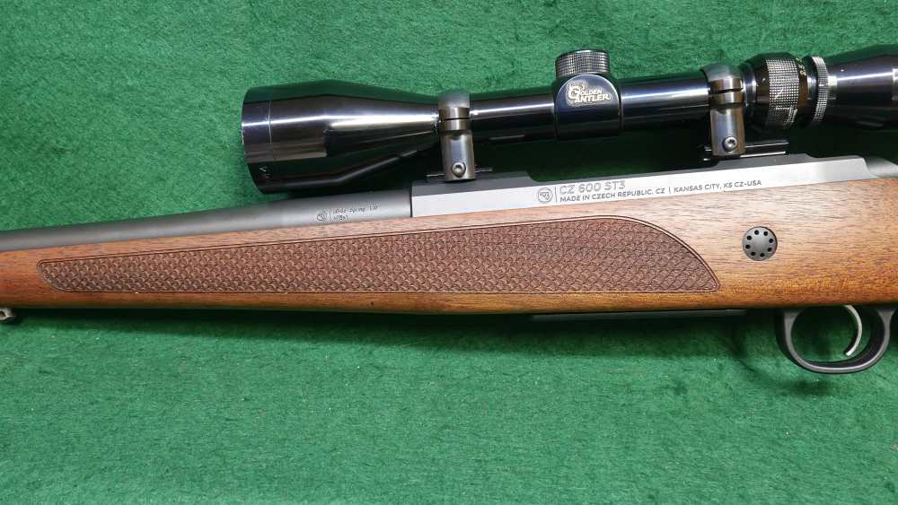 CZ 600 ST3 30-06 20" with 1" Rings and Omni Brake Barrel Gently Used-img-7