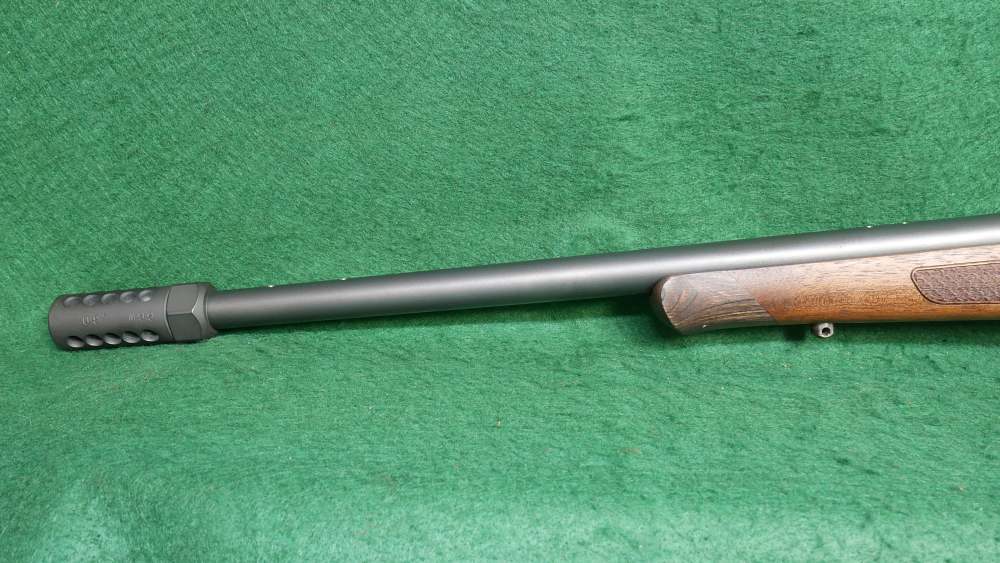 CZ 600 ST3 30-06 20" with 1" Rings and Omni Brake Barrel Gently Used-img-6