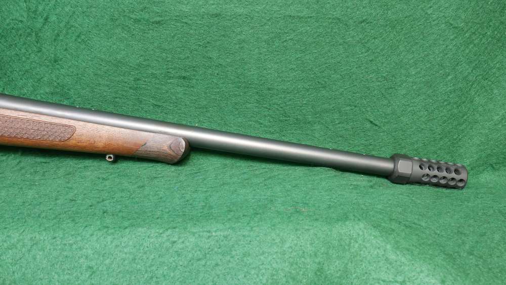CZ 600 ST3 30-06 20" with 1" Rings and Omni Brake Barrel Gently Used-img-5