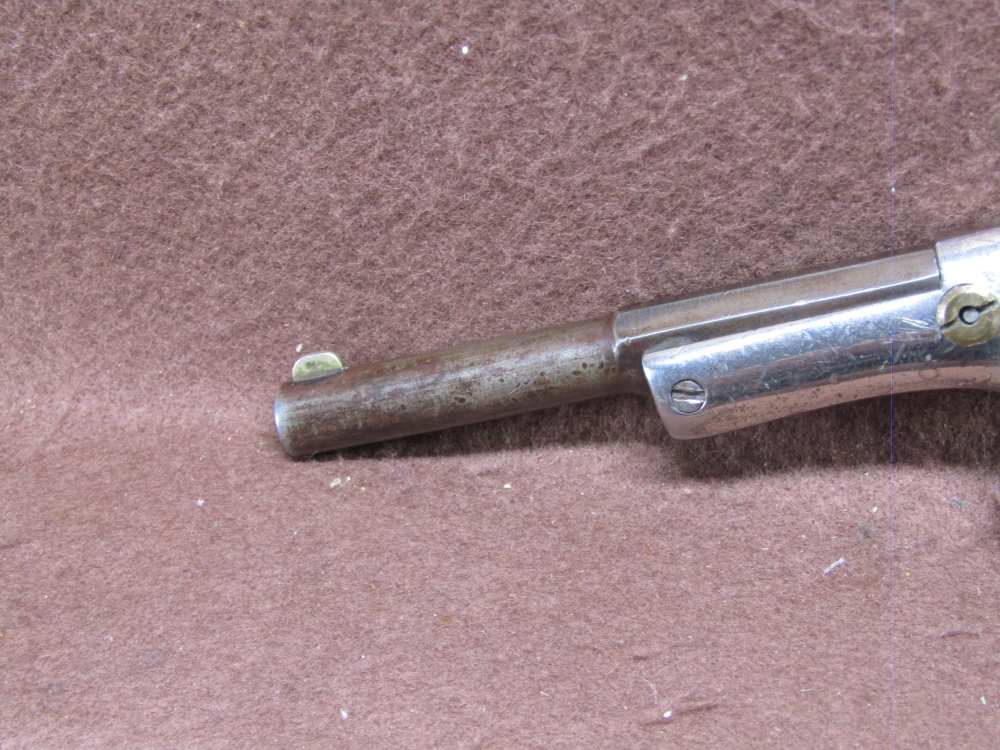 J Stevens A&T Co Offhand 35 22 LR Tip Up Single 3.5" BRL Nice Action C&R-img-9
