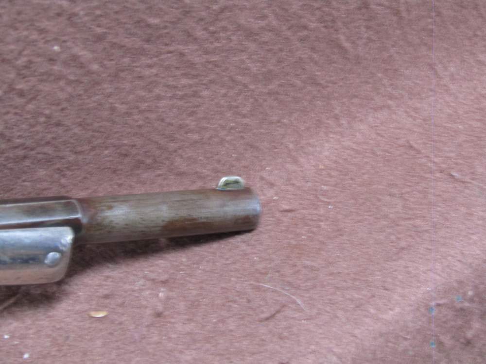 J Stevens A&T Co Offhand 35 22 LR Tip Up Single 3.5" BRL Nice Action C&R-img-5