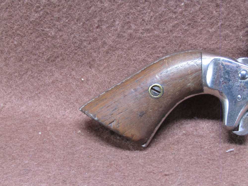 J Stevens A&T Co Offhand 35 22 LR Tip Up Single 3.5" BRL Nice Action C&R-img-1