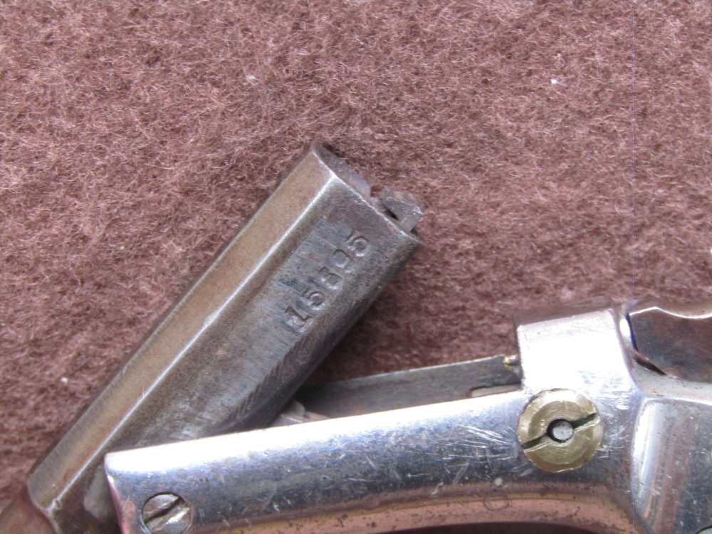 J Stevens A&T Co Offhand 35 22 LR Tip Up Single 3.5" BRL Nice Action C&R-img-11