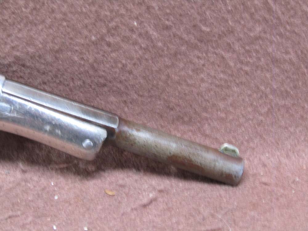 J Stevens A&T Co Offhand 35 22 LR Tip Up Single 3.5" BRL Nice Action C&R-img-4