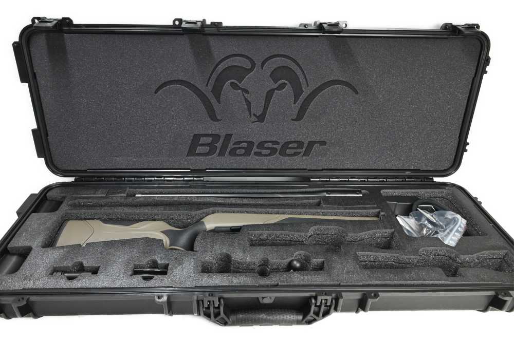 Blaser R8 Professional 2.0 Package 300 WIN MAG Threaded w/ Hard Case & More-img-0
