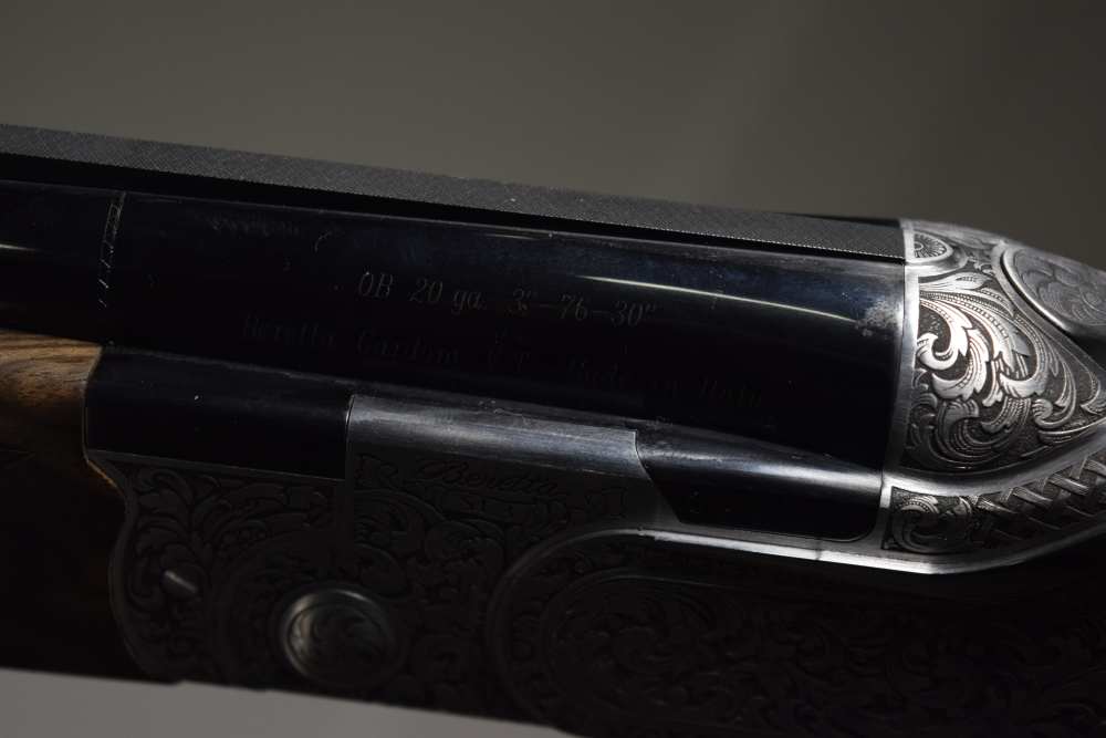 Beretta SL3 Field 20Ga 30" Deep Scroll-img-4