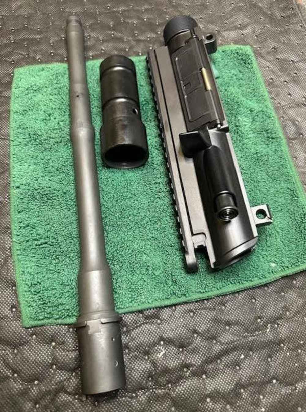Genuine HK A4 MR762 13" Barrel Upper Parts Kit H&K A5-img-0