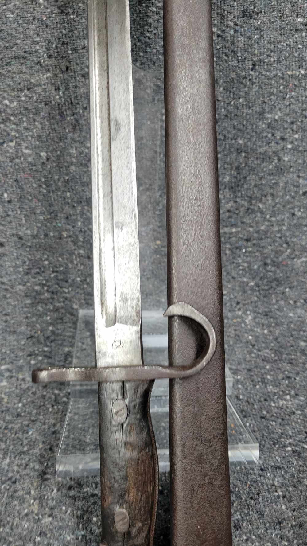  Type 30 Arisaka For Type 99 and 38 Bayonet-img-1