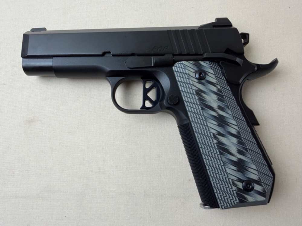 Dan Wesson 1911 ECP 9mm Para 3.75" Match NIB-img-1