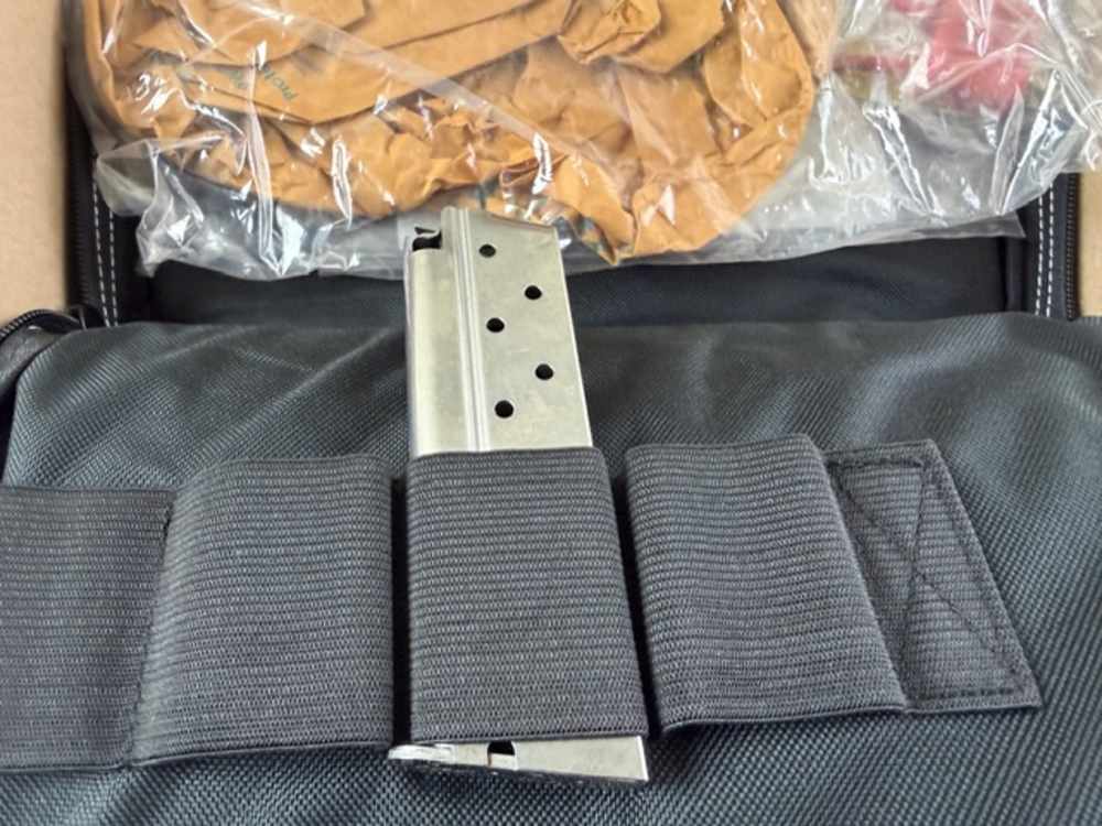 Dan Wesson 1911 ECP 9mm Para 3.75" Match NIB-img-6