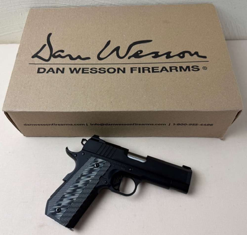 Dan Wesson 1911 ECP 9mm Para 3.75" Match NIB-img-10