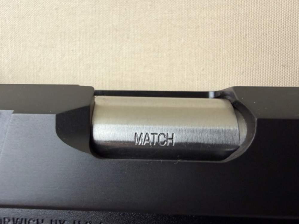 Dan Wesson 1911 ECP 9mm Para 3.75" Match NIB-img-2