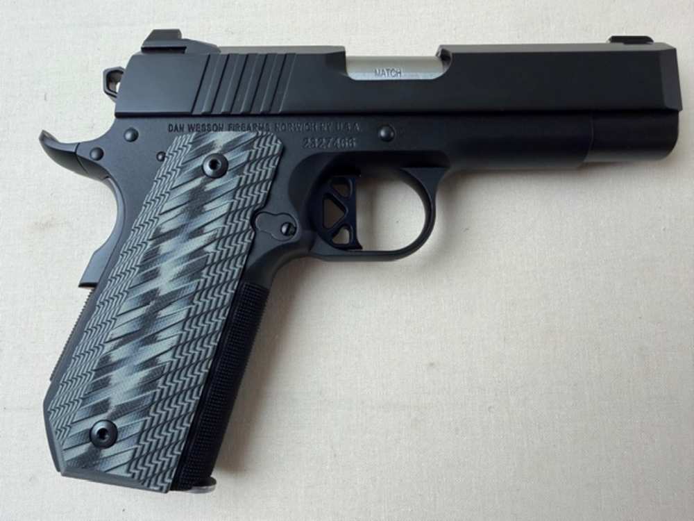 Dan Wesson 1911 ECP 9mm Para 3.75" Match NIB-img-4