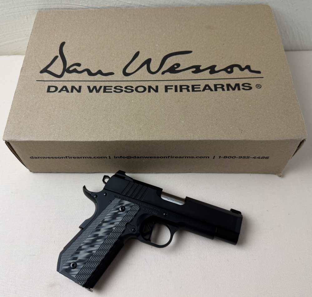 Dan Wesson 1911 ECP 9mm Para 3.75" Match NIB-img-0