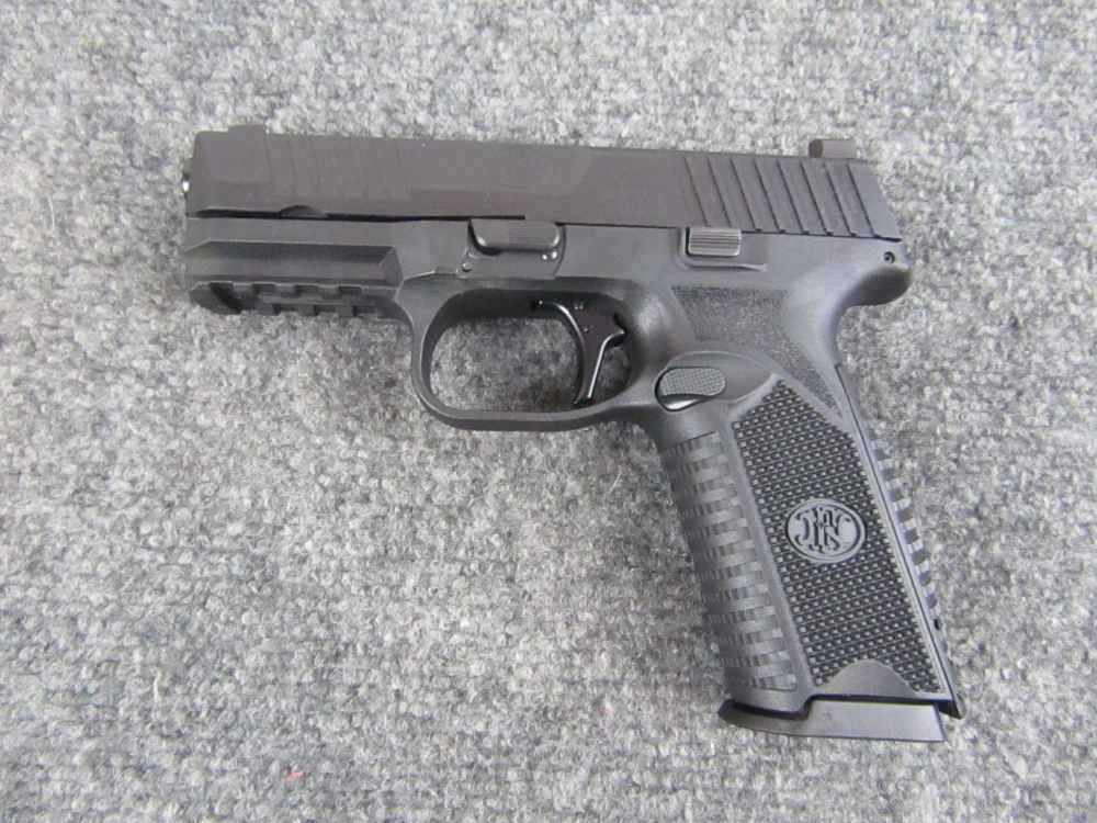 FN 509 9mm 4" Black Used Exc Cond in Box Three Mags! Layaway OK-img-1