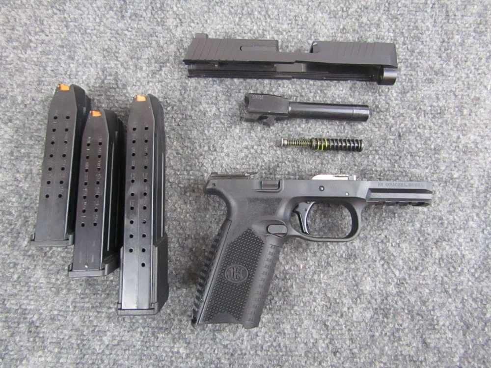 FN 509 9mm 4" Black Used Exc Cond in Box Three Mags! Layaway OK-img-14