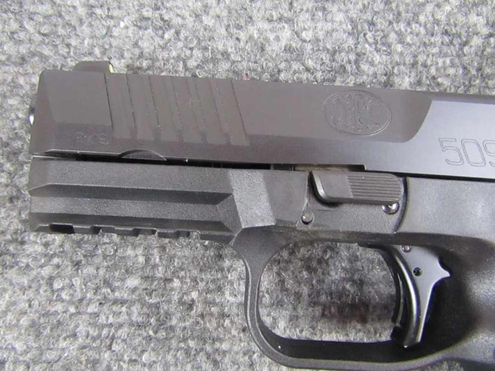 FN 509 9mm 4" Black Used Exc Cond in Box Three Mags! Layaway OK-img-9