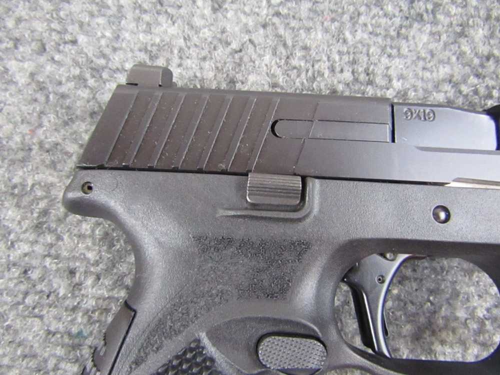 FN 509 9mm 4" Black Used Exc Cond in Box Three Mags! Layaway OK-img-11