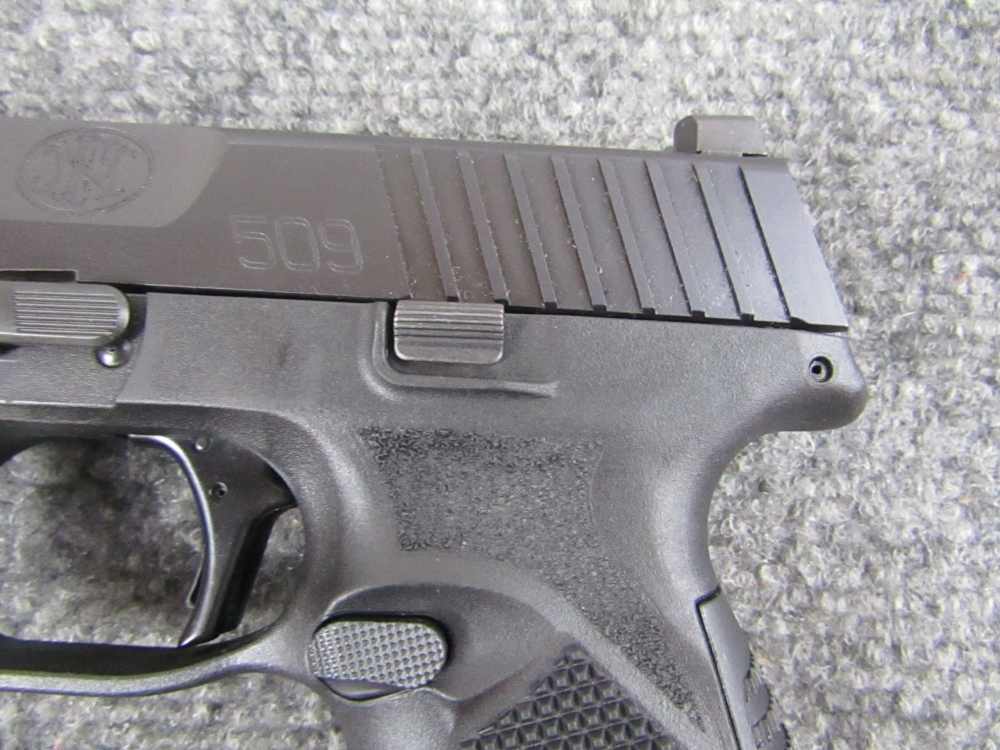 FN 509 9mm 4" Black Used Exc Cond in Box Three Mags! Layaway OK-img-8