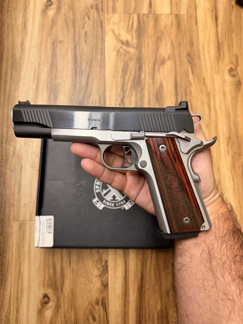 Springfield Ronin Operator 9mm 1911-img-2