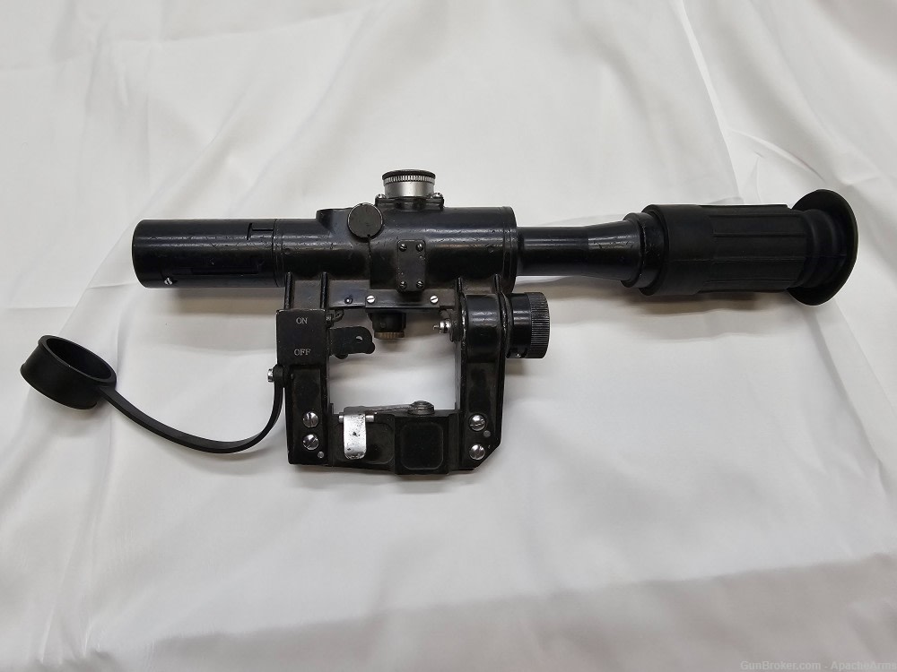 Chinese SVD PSO-1 scope Dragunov rare HD18 JJJ NDM-86-img-0