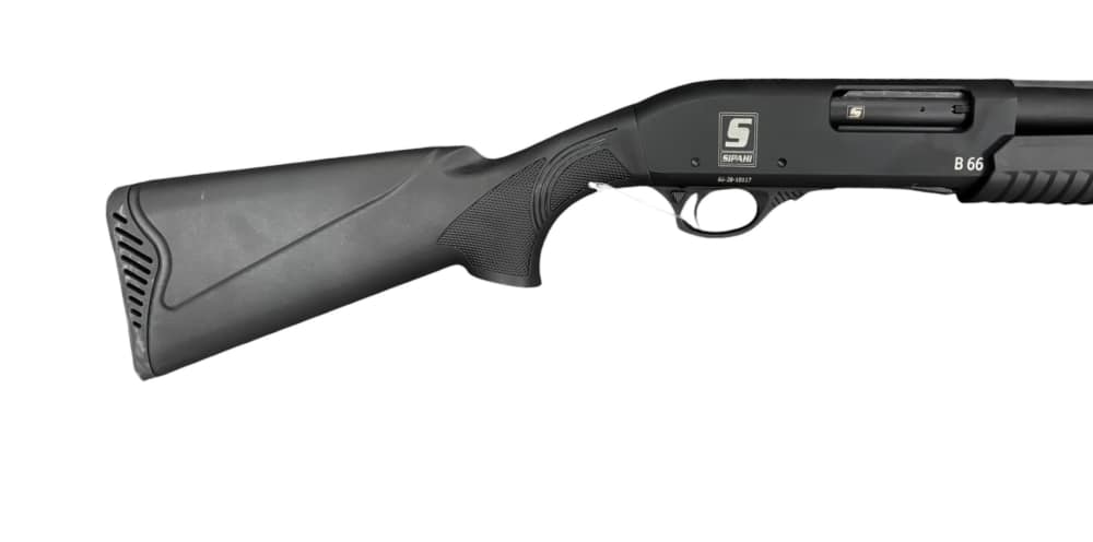 Sipahi B66 Pump Shotgun 12GA 28”Bbl 4+1 -img-3