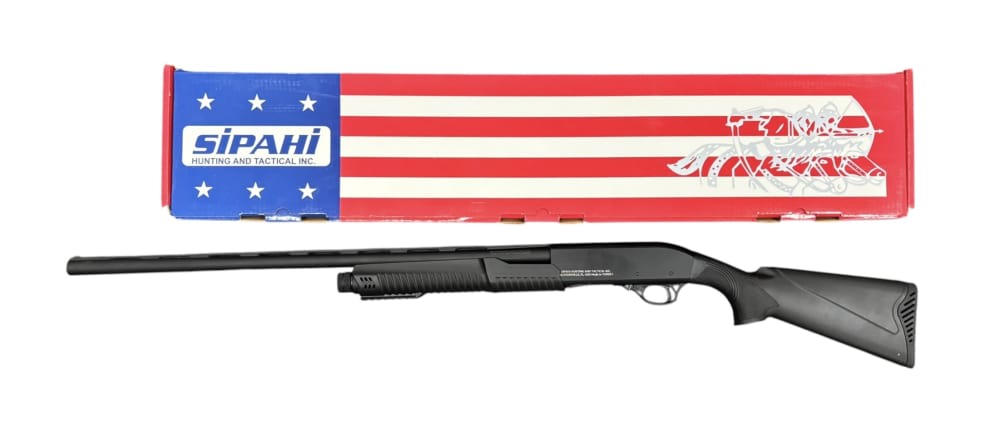 Sipahi B66 Pump Shotgun 12GA 28”Bbl 4+1 -img-0
