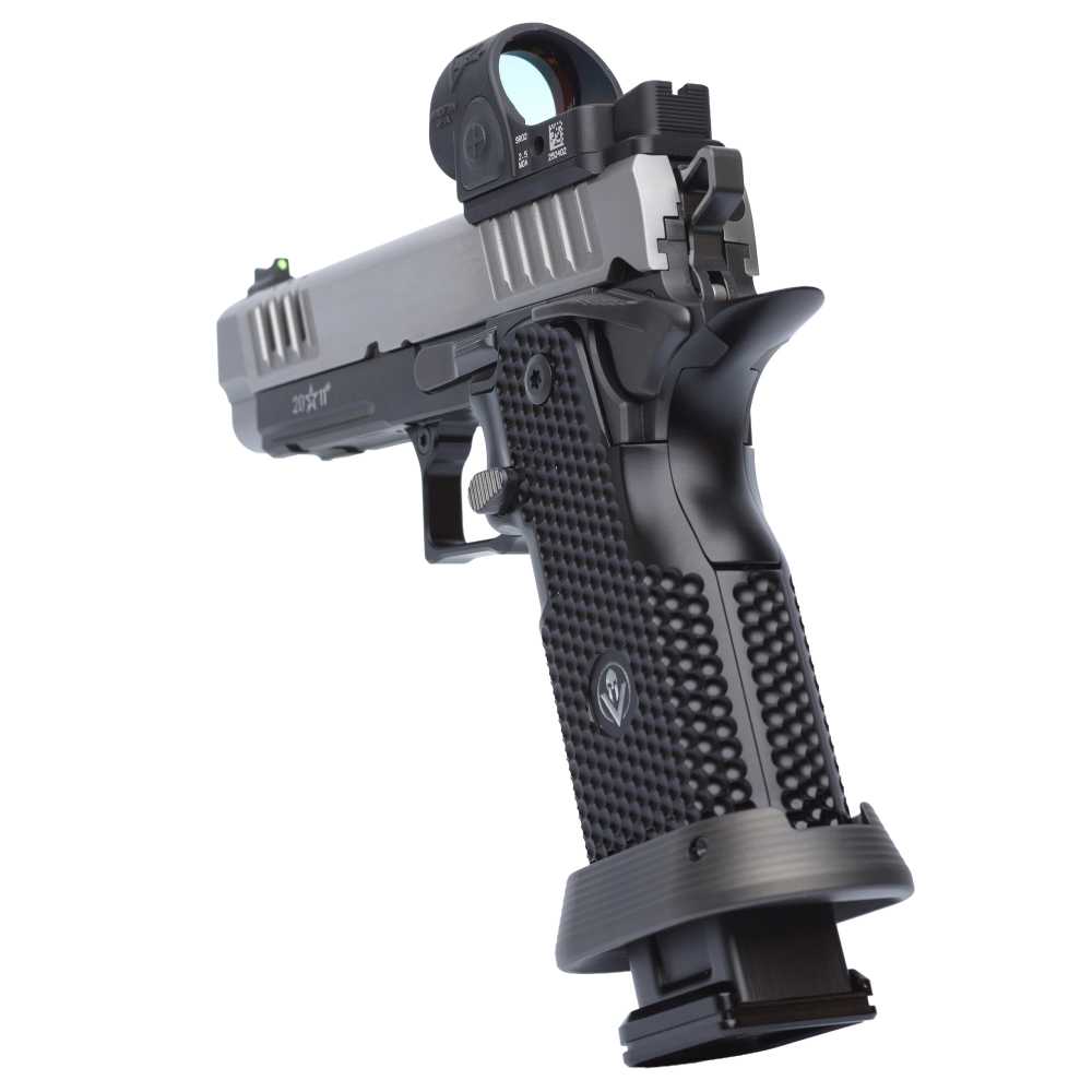 Vulcan/Staccato 2011 Staccto P-4.4" Ported Bbl (9mm) SRO-Polished Silver-img-3