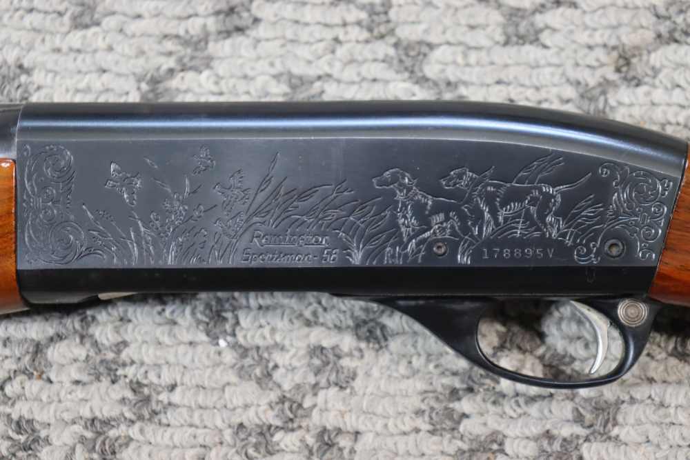 Remington Sportsman 58 Semi Auto 12 Gauge Shotgun (SN#178895V)-img-9