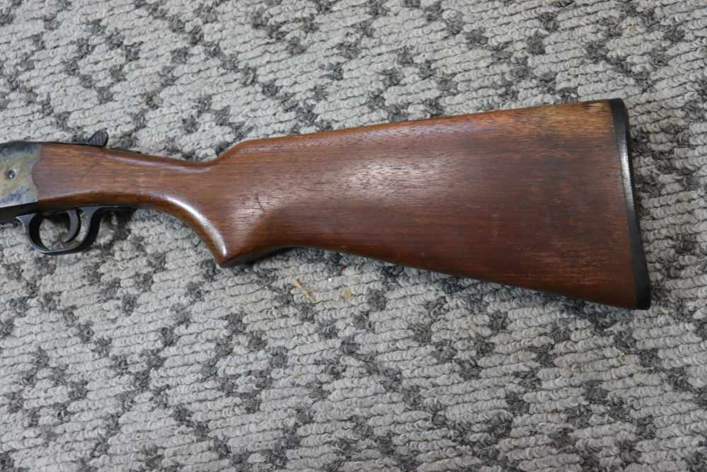 Savage Model 220A Single Shot 20 Gauge Tang Safety Shotgun-img-5