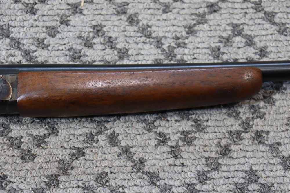 Savage Model 220A Single Shot 20 Gauge Tang Safety Shotgun-img-3