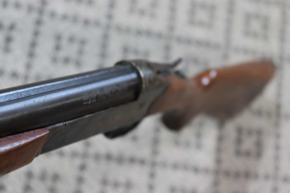 Savage Model 220A Single Shot 20 Gauge Tang Safety Shotgun-img-14
