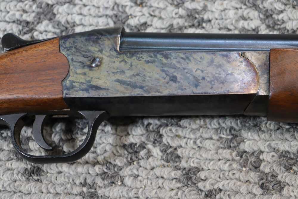 Savage Model 220A Single Shot 20 Gauge Tang Safety Shotgun-img-2