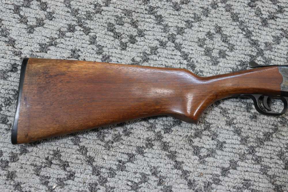 Savage Model 220A Single Shot 20 Gauge Tang Safety Shotgun-img-1