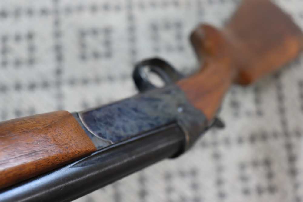 Savage Model 220A Single Shot 20 Gauge Tang Safety Shotgun-img-12