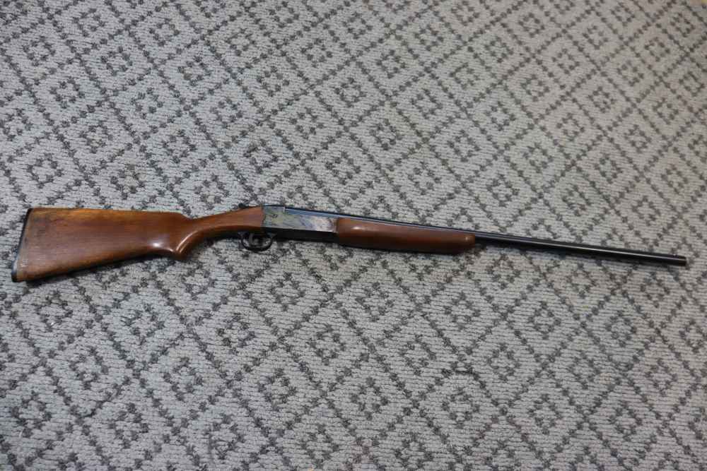 Savage Model 220A Single Shot 20 Gauge Tang Safety Shotgun-img-0