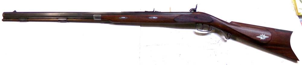 Mint Used InvestArm Hawken Gemmer .50 Cal MuzzleLoader Hand-finished kit-img-0