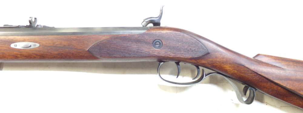 Mint Used InvestArm Hawken Gemmer .50 Cal MuzzleLoader Hand-finished kit-img-2