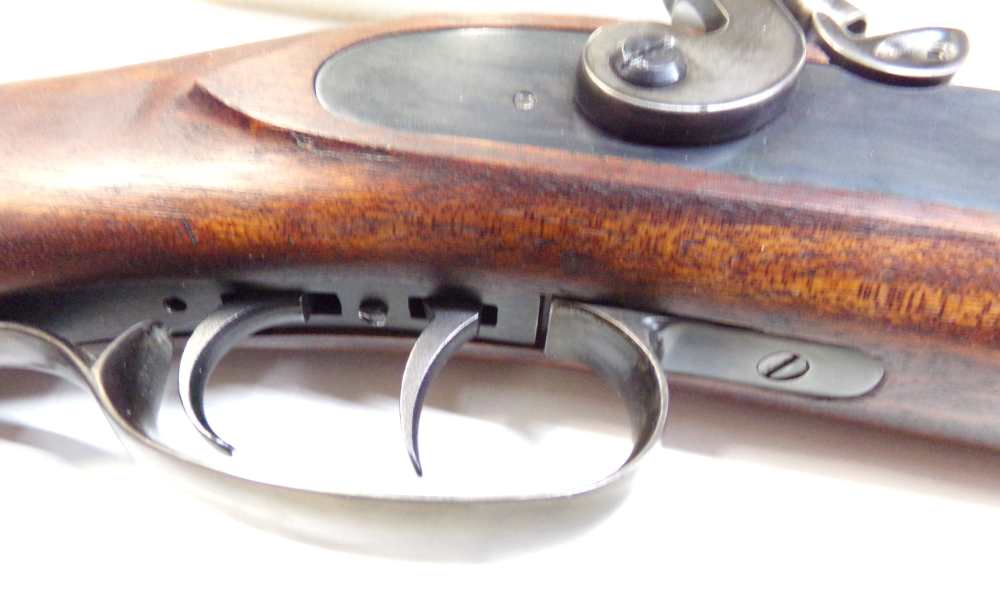 Mint Used InvestArm Hawken Gemmer .50 Cal MuzzleLoader Hand-finished kit-img-15