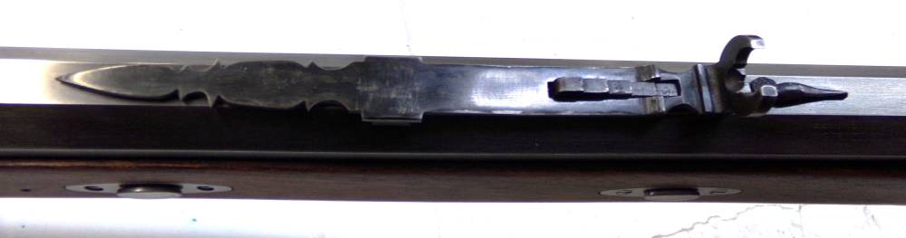 Mint Used InvestArm Hawken Gemmer .50 Cal MuzzleLoader Hand-finished kit-img-5
