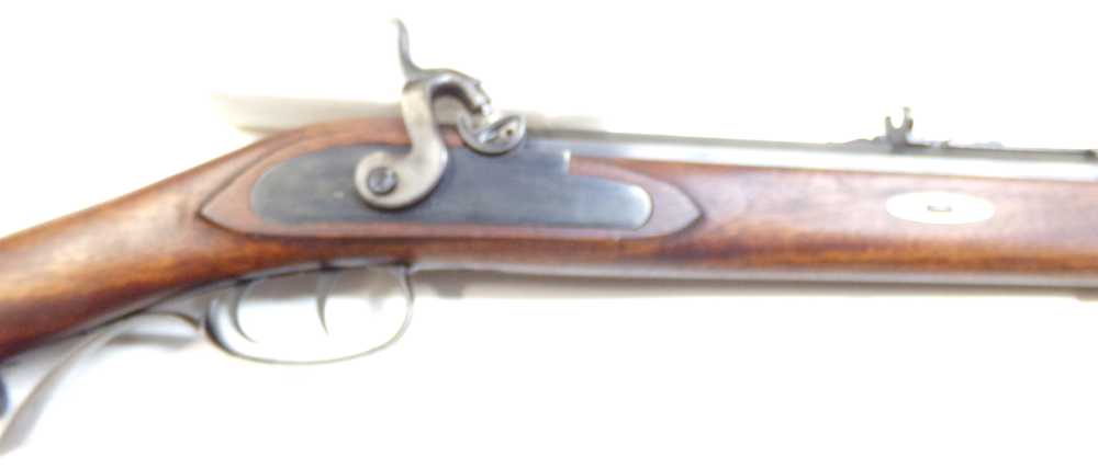Mint Used InvestArm Hawken Gemmer .50 Cal MuzzleLoader Hand-finished kit-img-9