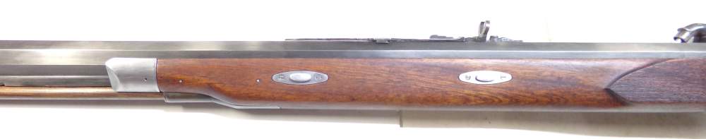 Mint Used InvestArm Hawken Gemmer .50 Cal MuzzleLoader Hand-finished kit-img-3