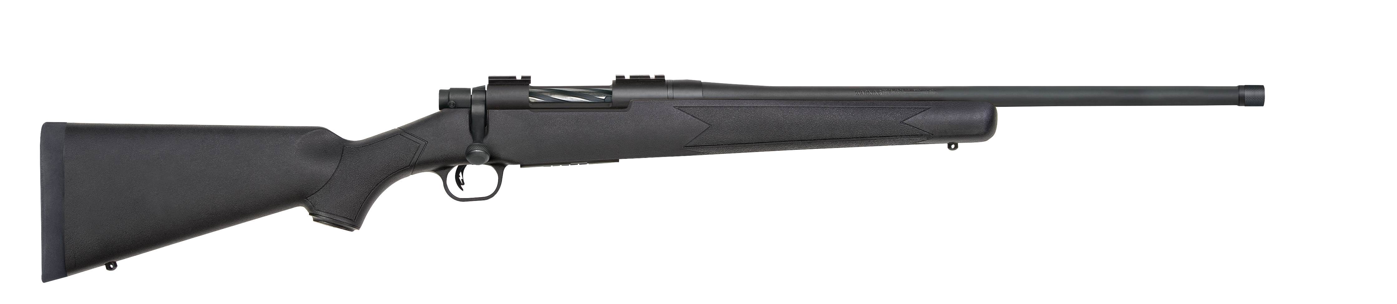 28013 Mossberg Patriot Predator Rifle 450 Bushmaster 20" 3 + 1rd Matte Blue-img-0