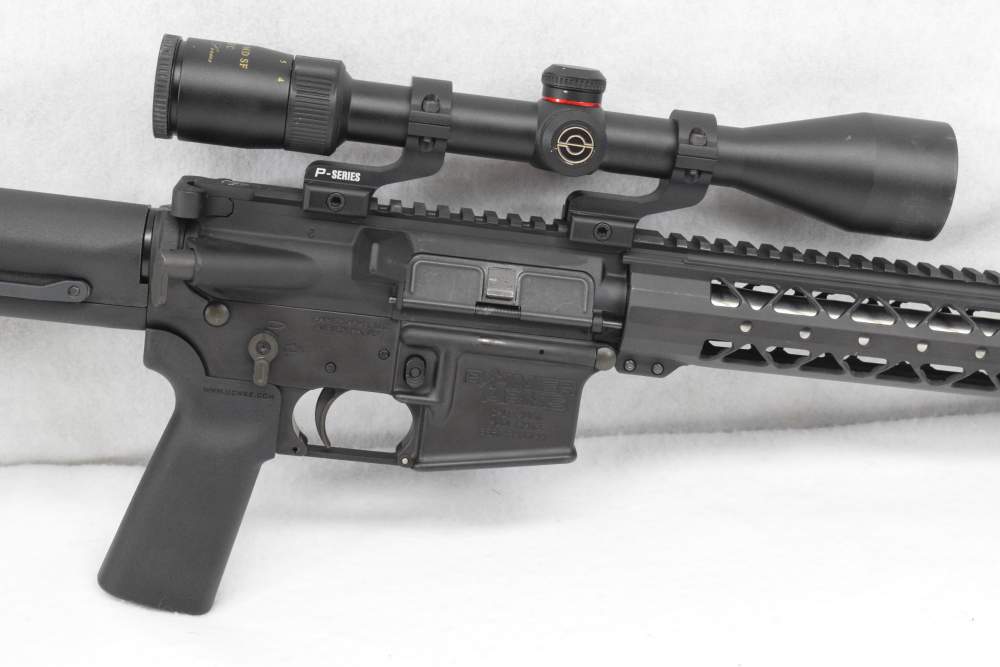 Rainier Arms RM-15 264LBC 16" With Scope Used-img-2