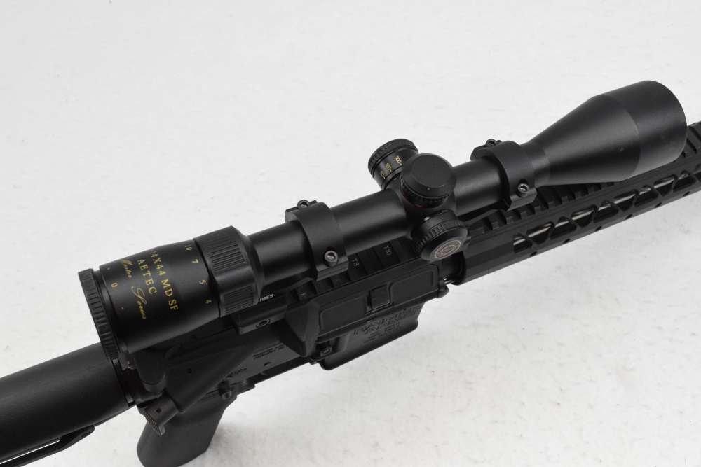 Rainier Arms RM-15 264LBC 16" With Scope Used-img-8