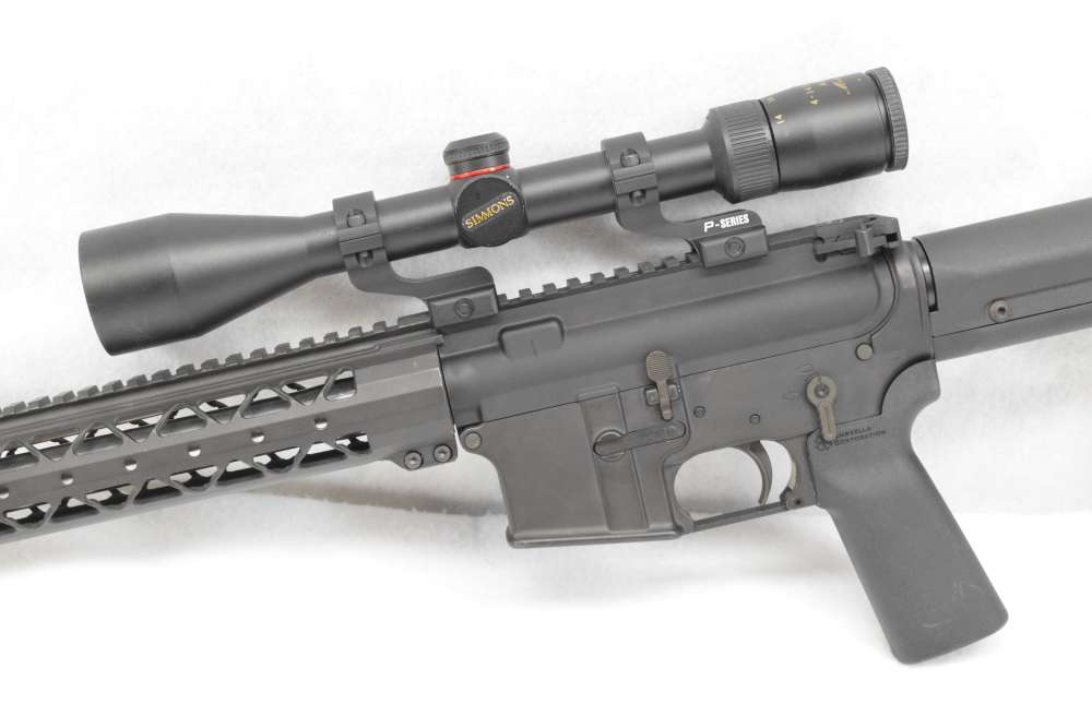 Rainier Arms RM-15 264LBC 16" With Scope Used-img-6